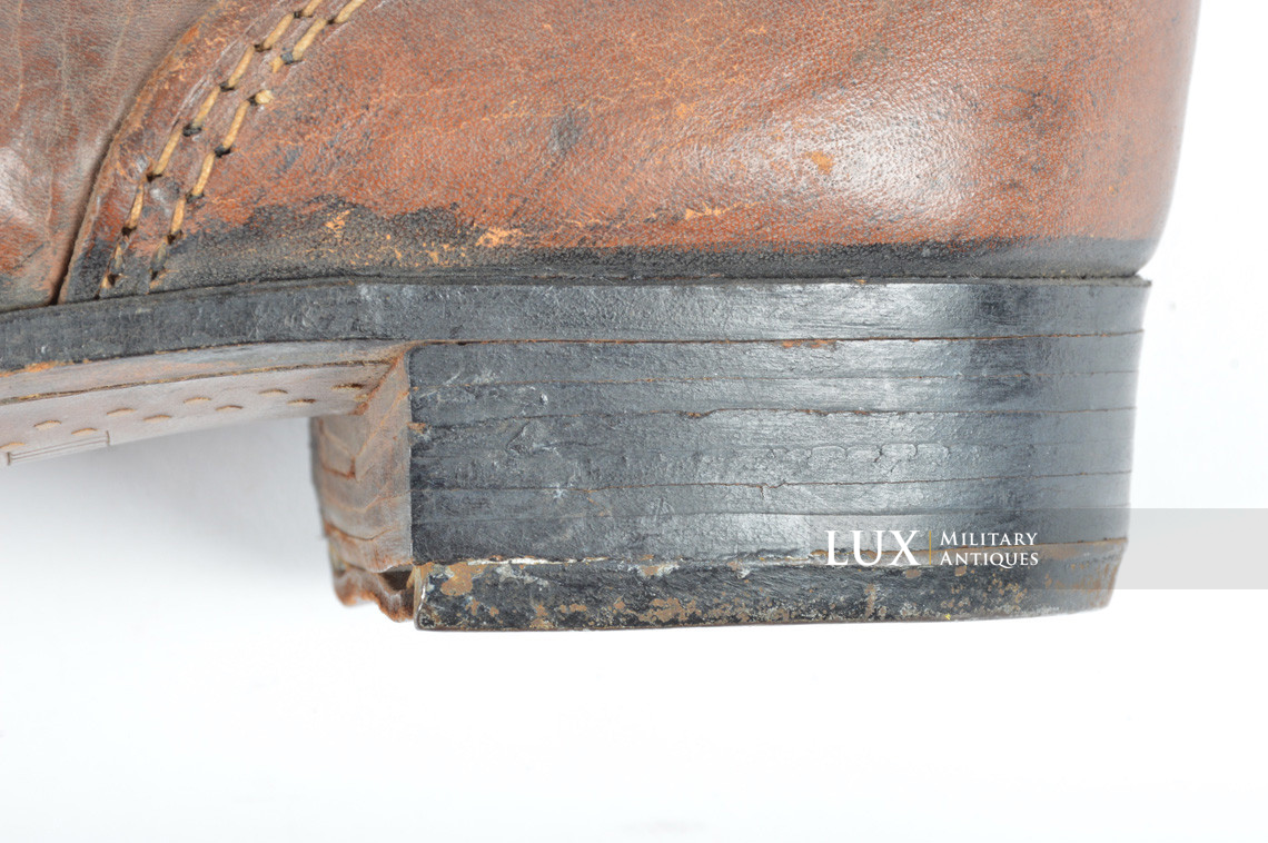 German M44 ankle combat boots - Lux Military Antiques - photo 25