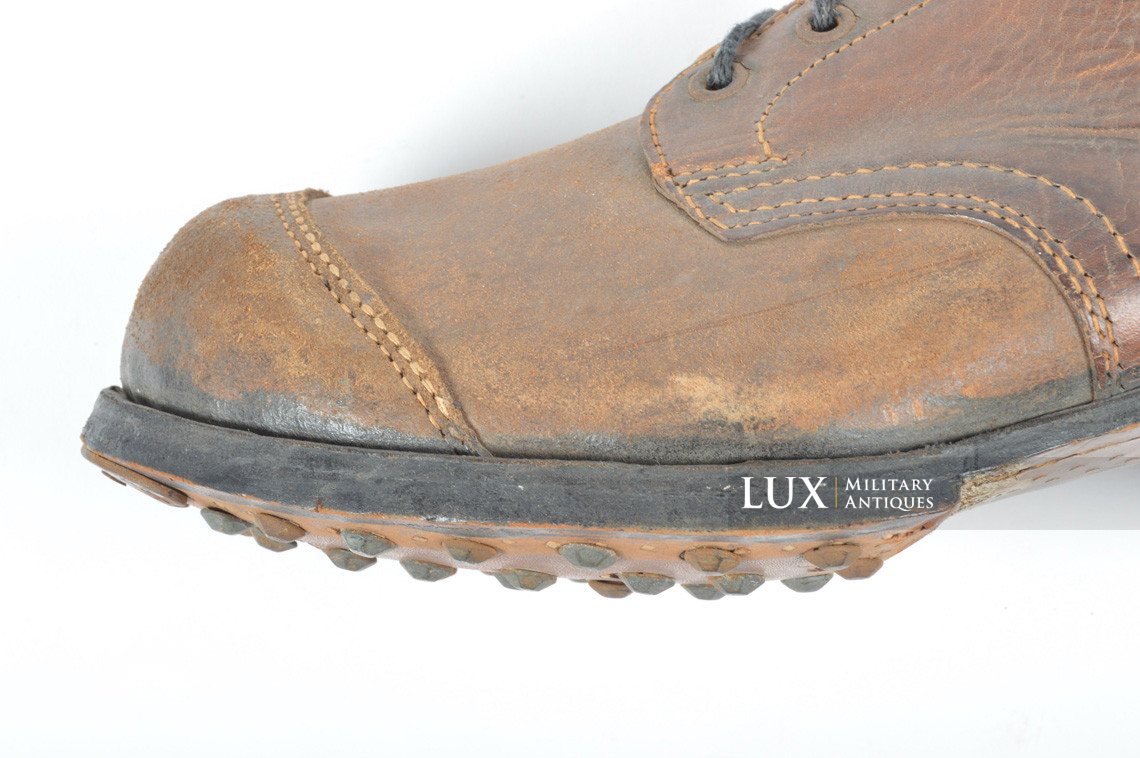 German M44 ankle combat boots - Lux Military Antiques - photo 26