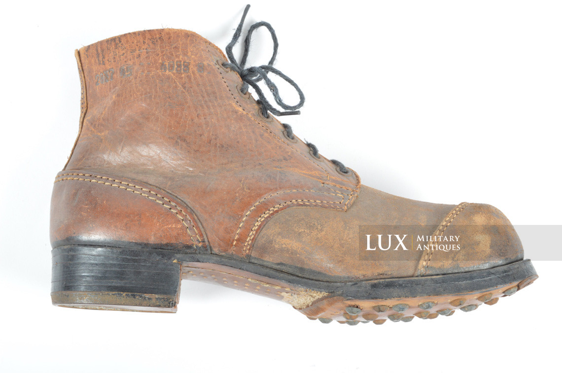 German M44 ankle combat boots - Lux Military Antiques - photo 27