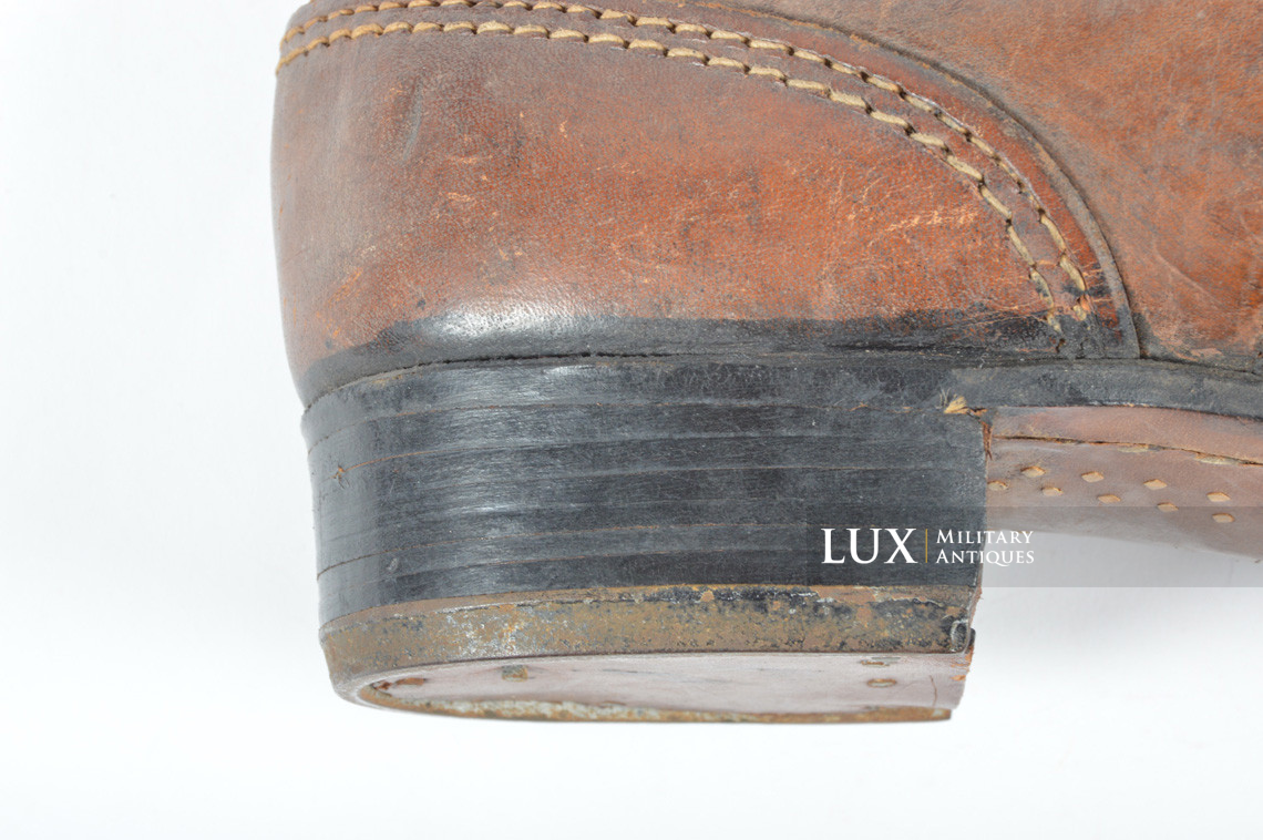 German M44 ankle combat boots - Lux Military Antiques - photo 29