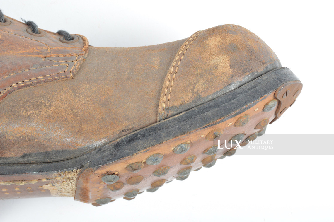 German M44 ankle combat boots - Lux Military Antiques - photo 30
