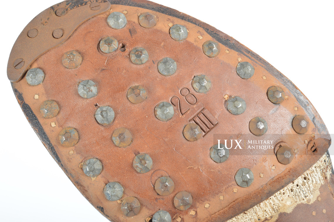 German M44 ankle combat boots - Lux Military Antiques - photo 32