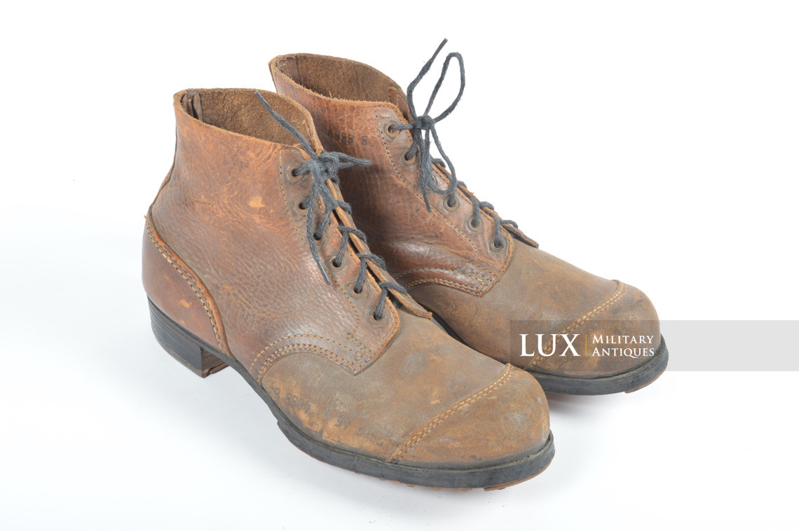 German M44 ankle combat boots - Lux Military Antiques - photo 9