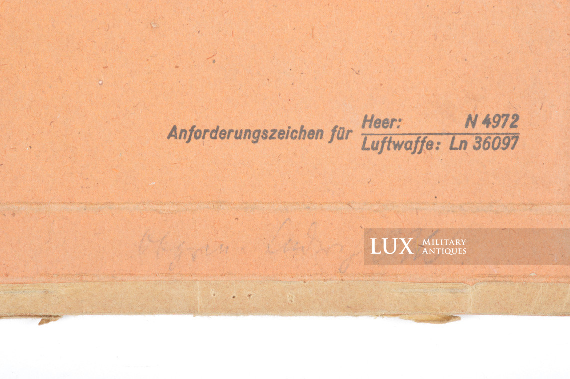 German tracing-graph and communications paper block,  « Heer - Luftwaffe » - photo 8