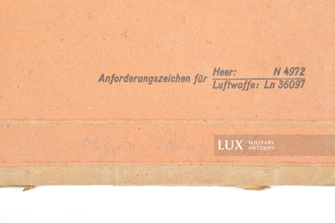 Bloc de papier calque pour porte-cartes, « Heer - Luftwaffe » - photo 8