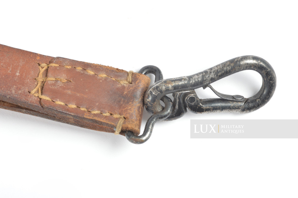 Bretelle de transport en cuir pour MG34/42, « bla 1943 » - photo 9