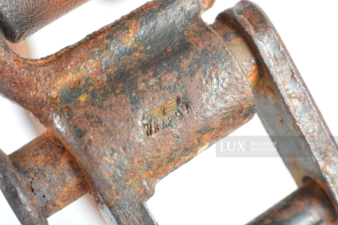 Bretelle de transport en cuir pour MG34/42, « bla 1943 » - photo 8