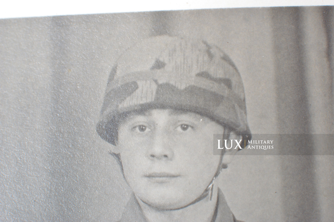 German Fallschirmjäger portrait photo - Lux Military Antiques - photo 7
