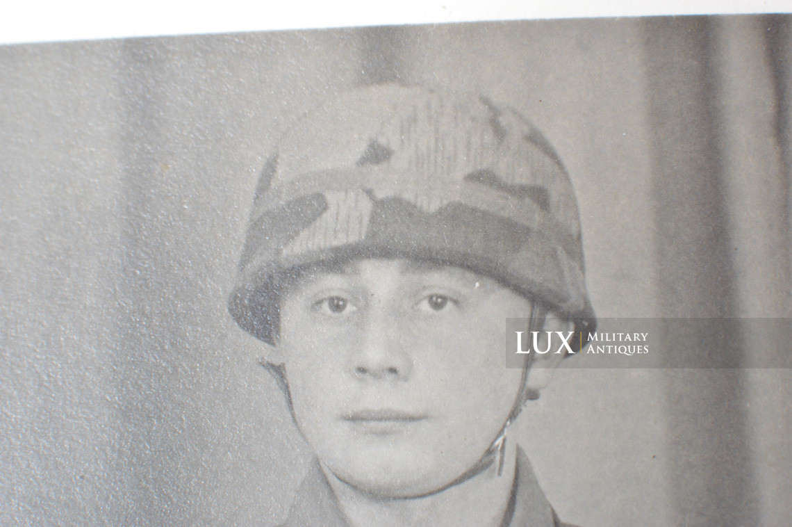 German Fallschirmjäger portrait photo - photo 7