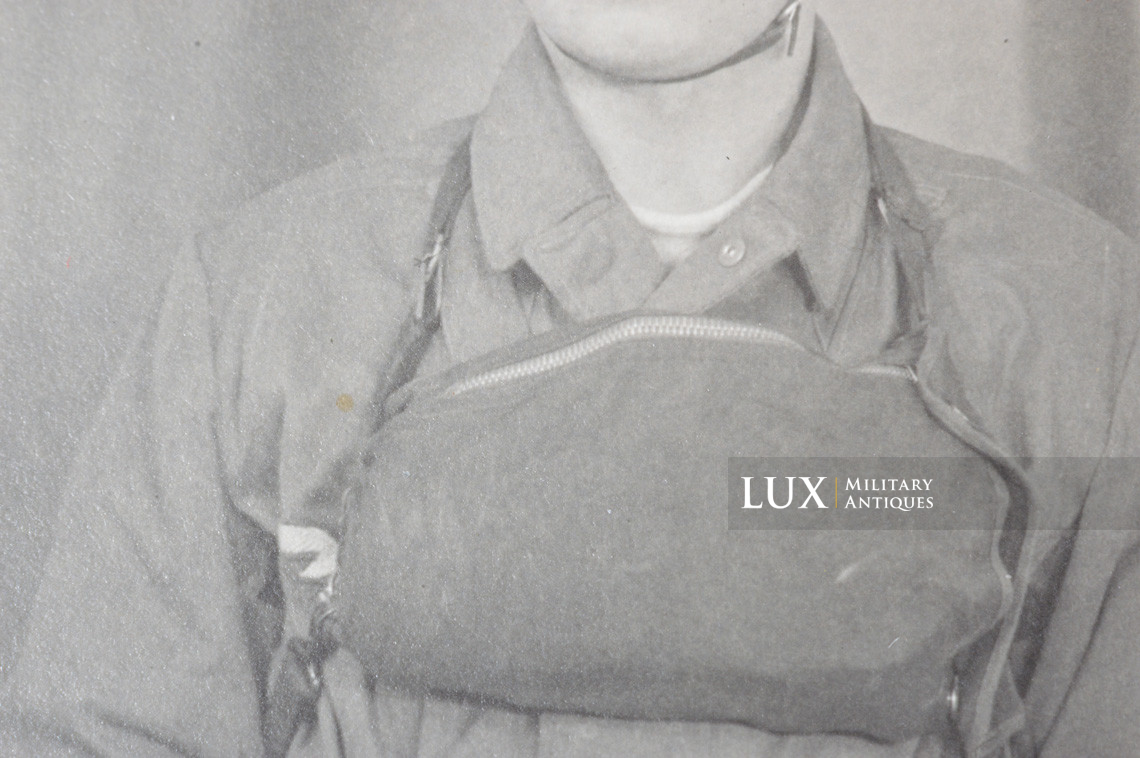 German Fallschirmjäger portrait photo - photo 8