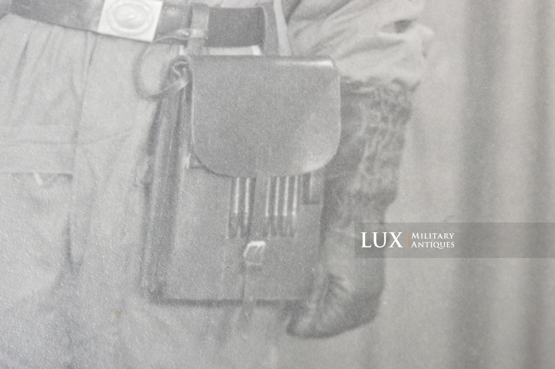 German Fallschirmjäger portrait photo - photo 9