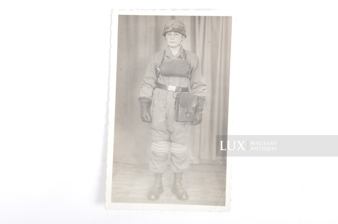 German Fallschirmjäger portrait photo - photo 4