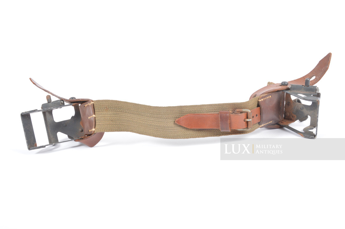 Unissued German « Fedlfu. » radio support belt - photo 4