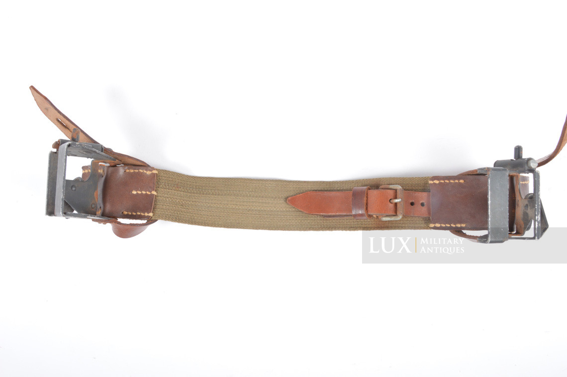 Unissued German « Fedlfu. » radio support belt - photo 7