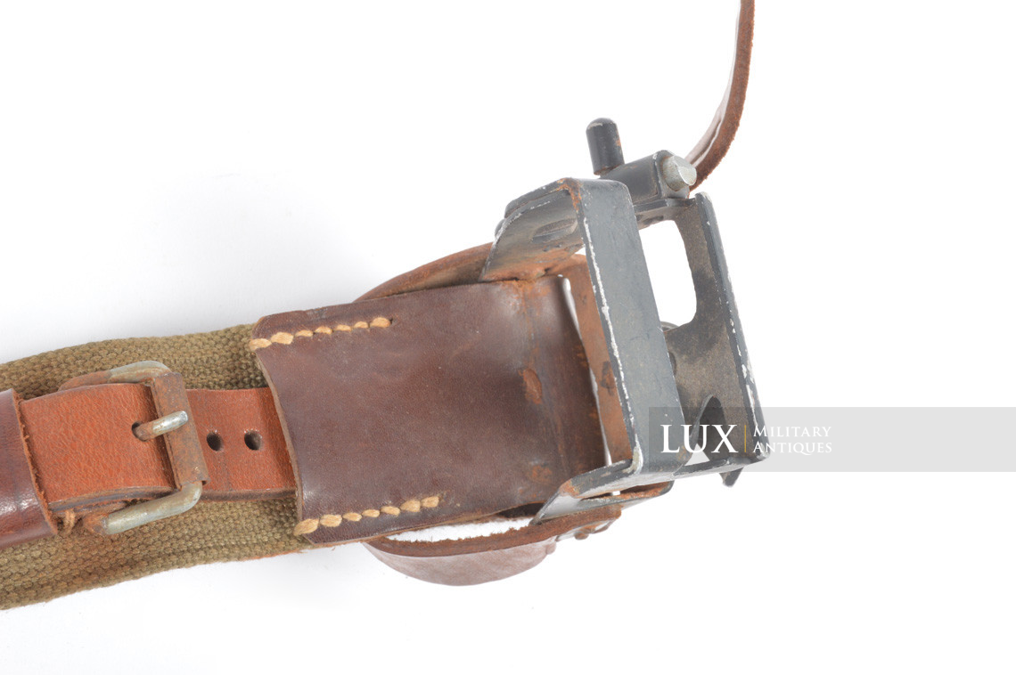 Unissued German « Fedlfu. » radio support belt - photo 9