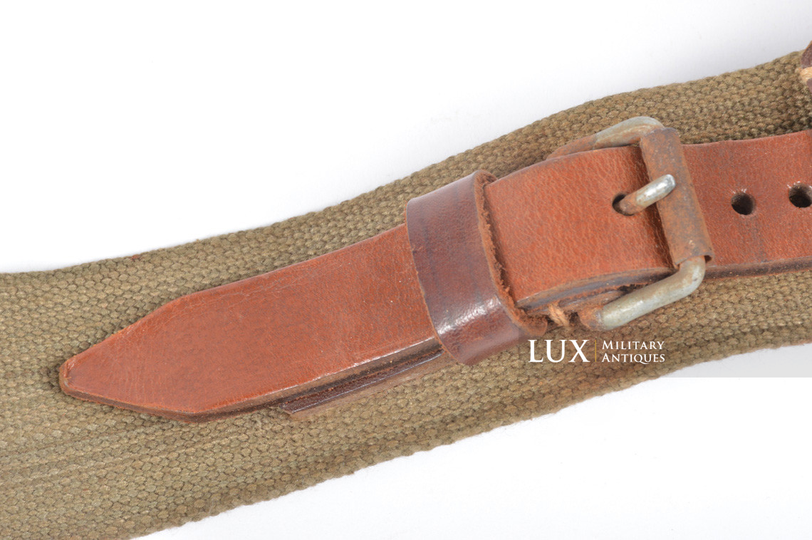 Unissued German « Fedlfu. » radio support belt - photo 11