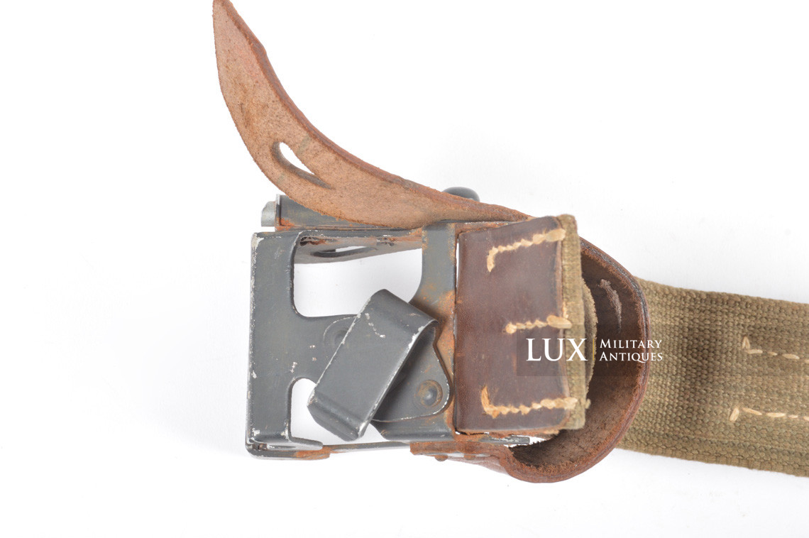 Unissued German « Fedlfu. » radio support belt - photo 13