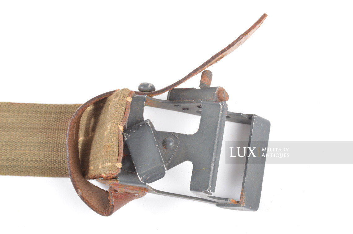 Unissued German « Fedlfu. » radio support belt - photo 14