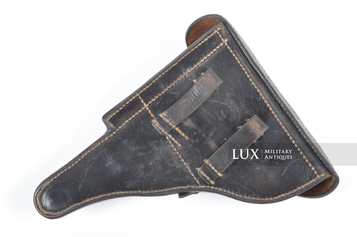 Gaine de pistolet allemand P08, « Ryffel & Borns 1936 » - photo 10