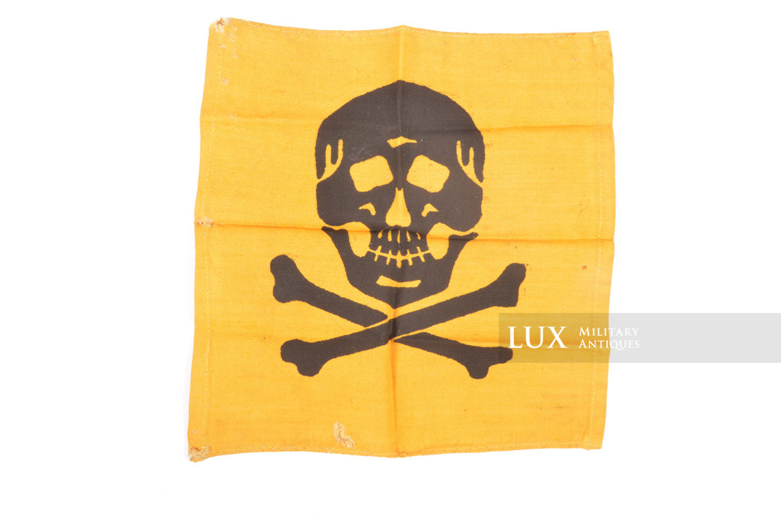 German early-war mine detection flag - Lux Military Antiques - photo 4