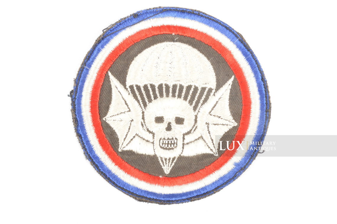 502nd Parachute Infantry Regiment pocket patch, « widow makers / British Made » - photo 4
