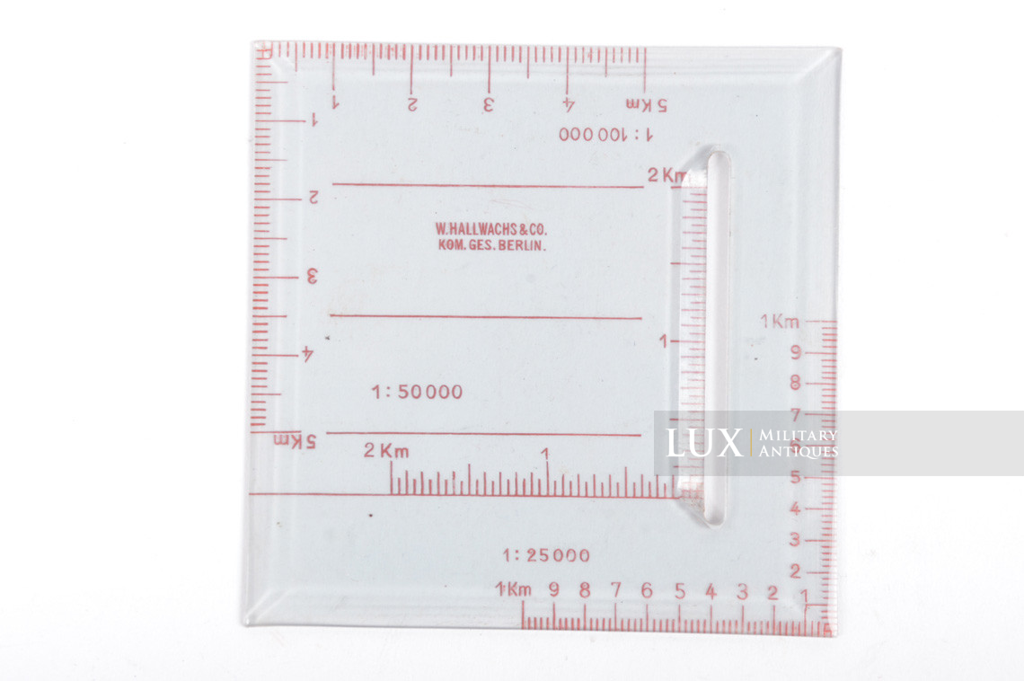 German map distance measuring instrument , « Z.m.P. » - photo 13