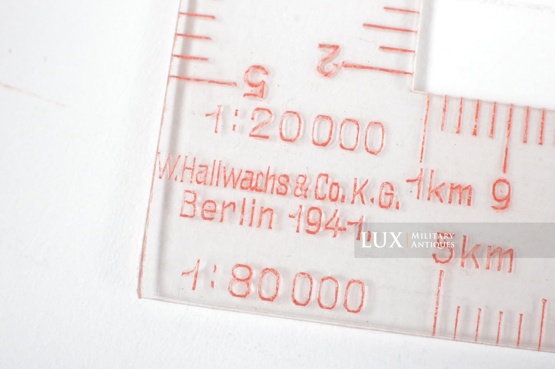 German map distance measuring instrument , « Z.m.P. » - photo 19