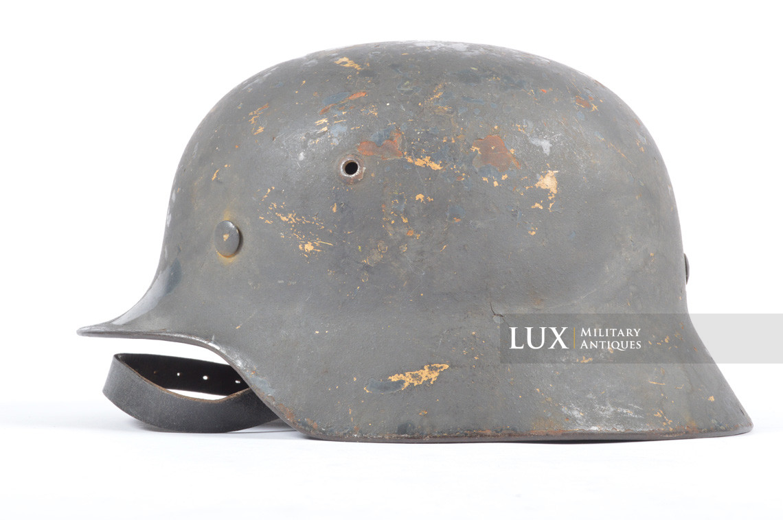 M35 Luftwaffe ex-tropical camouflage helmet - photo 4