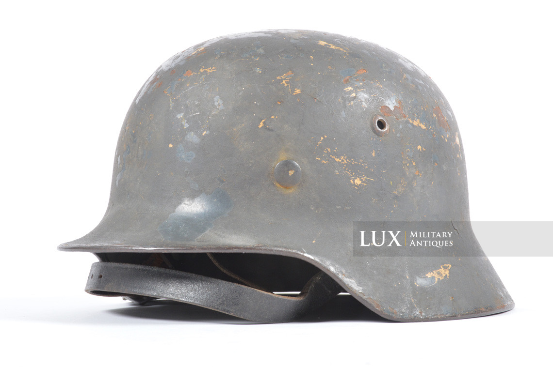 M35 Luftwaffe ex-tropical camouflage helmet - photo 8