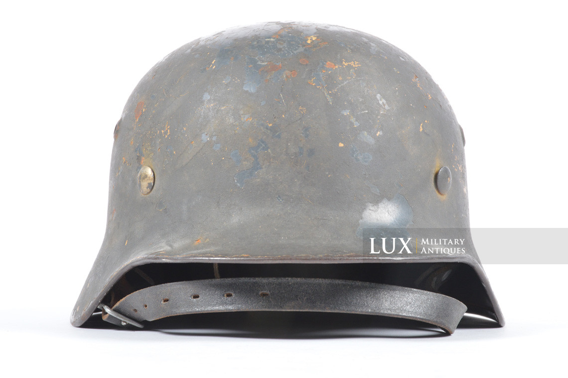 M35 Luftwaffe ex-tropical camouflage helmet - photo 9