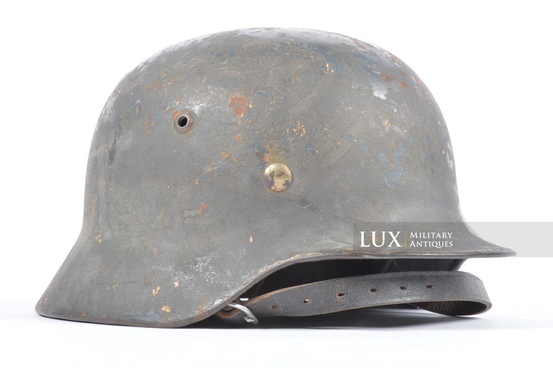 M35 Luftwaffe ex-tropical camouflage helmet - photo 10