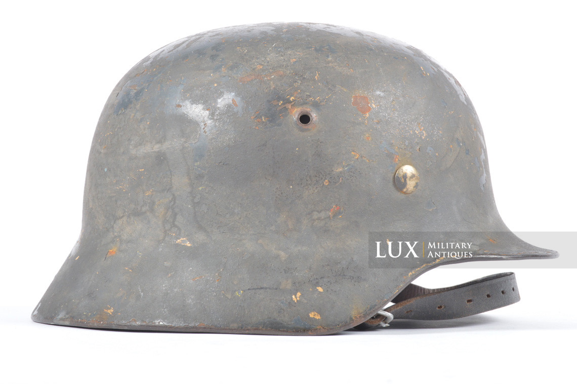 M35 Luftwaffe ex-tropical camouflage helmet - photo 11