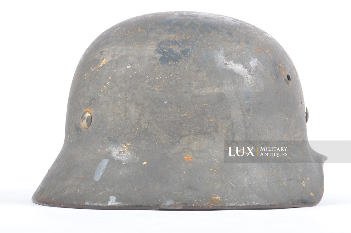 M35 Luftwaffe ex-tropical camouflage helmet - photo 12