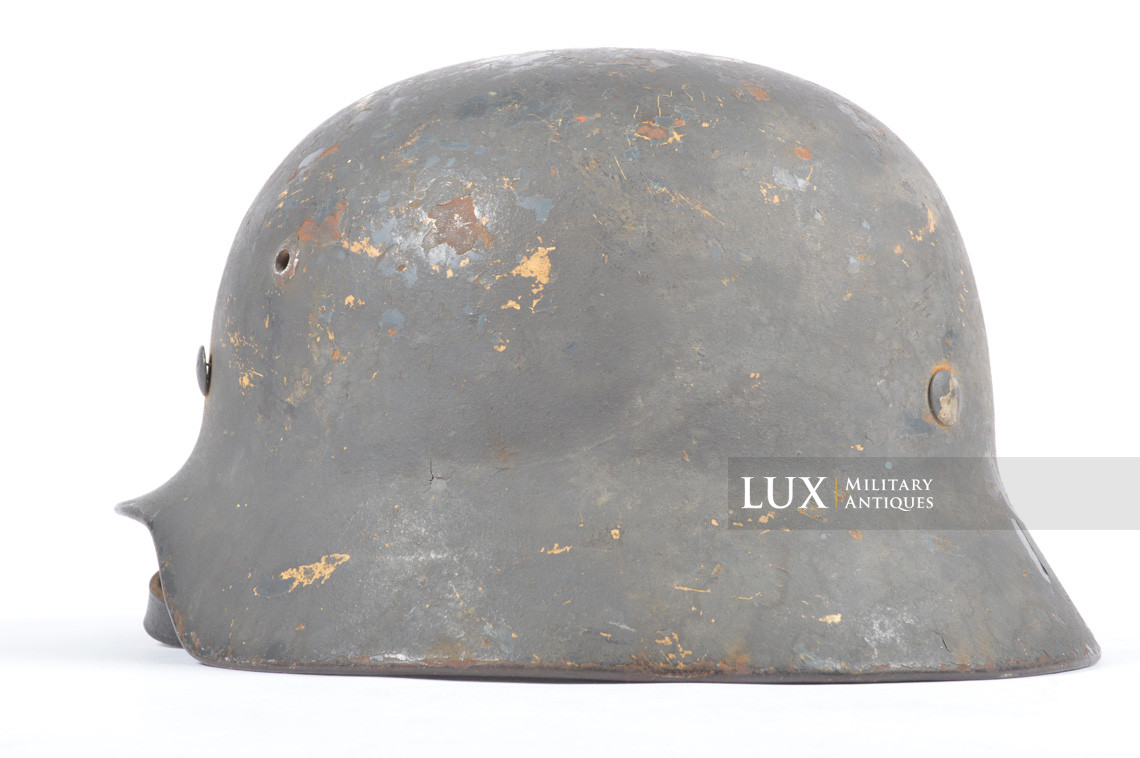 M35 Luftwaffe ex-tropical camouflage helmet - photo 14