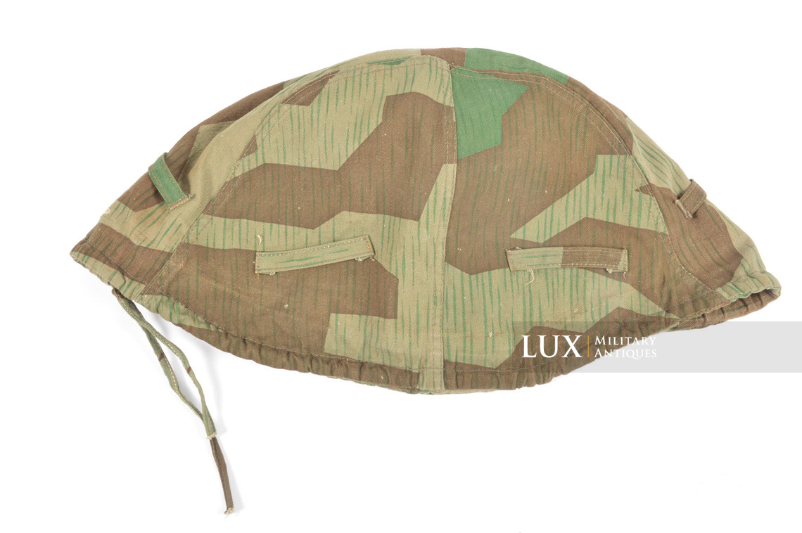 Heer splinter pattern camouflage combat helmet cover - photo 21