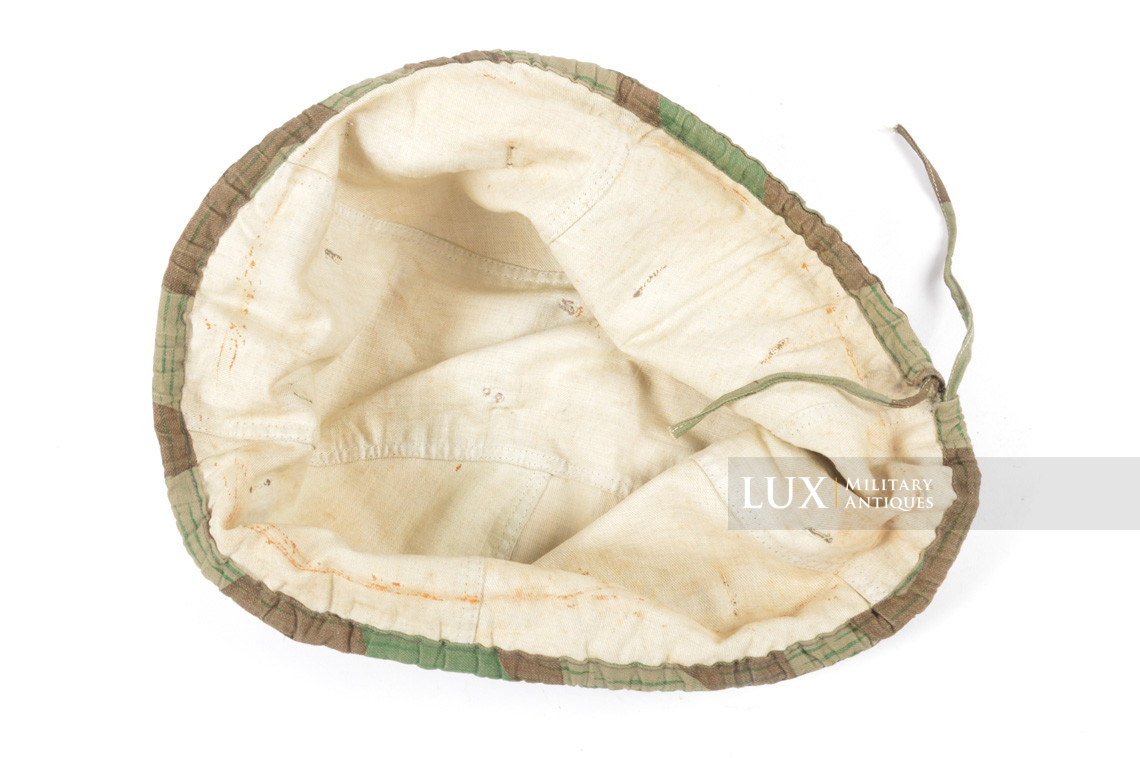 Heer splinter pattern camouflage combat helmet cover - photo 22