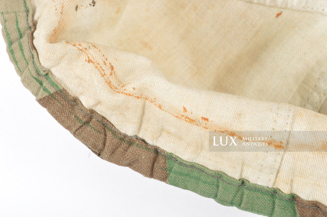 Heer splinter pattern camouflage combat helmet cover - photo 23