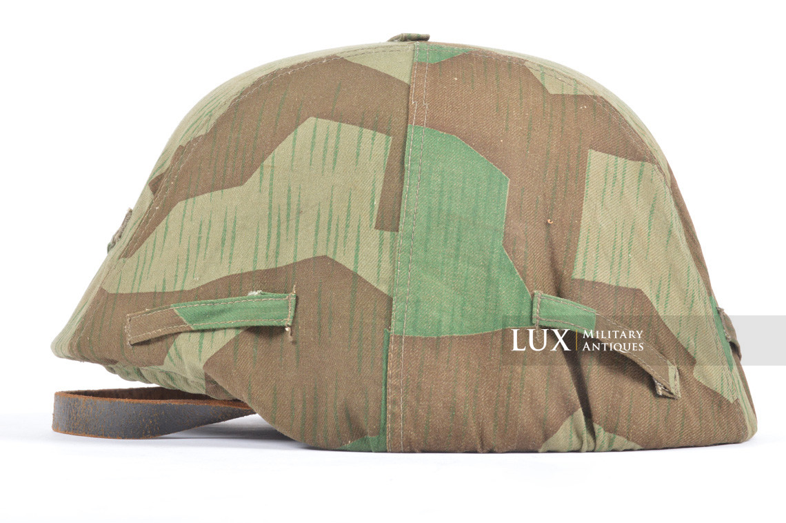 Heer splinter pattern camouflage combat helmet cover - photo 4