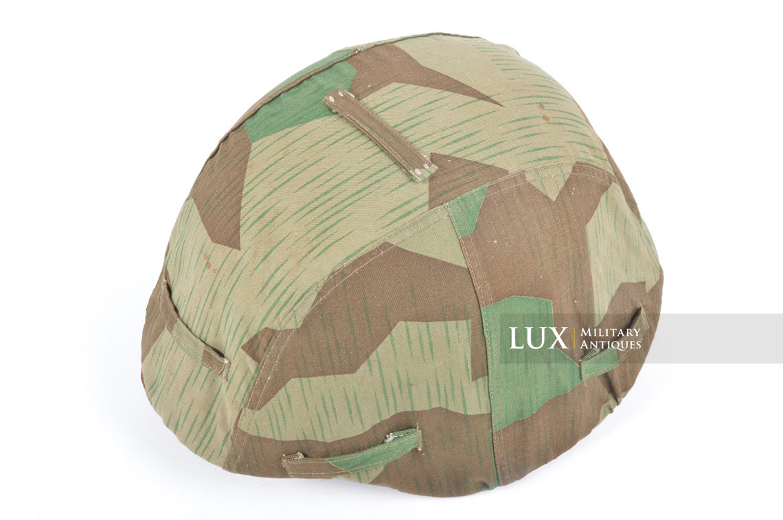Heer splinter pattern camouflage combat helmet cover - photo 14