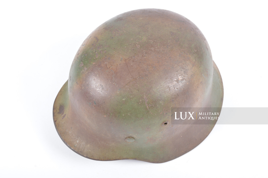 M35 Heer Normandy three-tone camouflage combat helmet, « untouched / ET68 » - photo 14