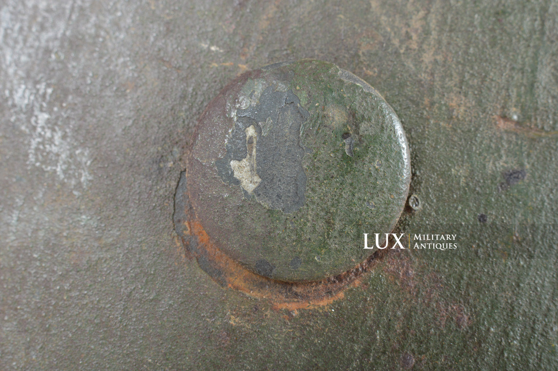 M35 Heer Normandy three-tone camouflage combat helmet, « untouched / ET68 » - photo 19
