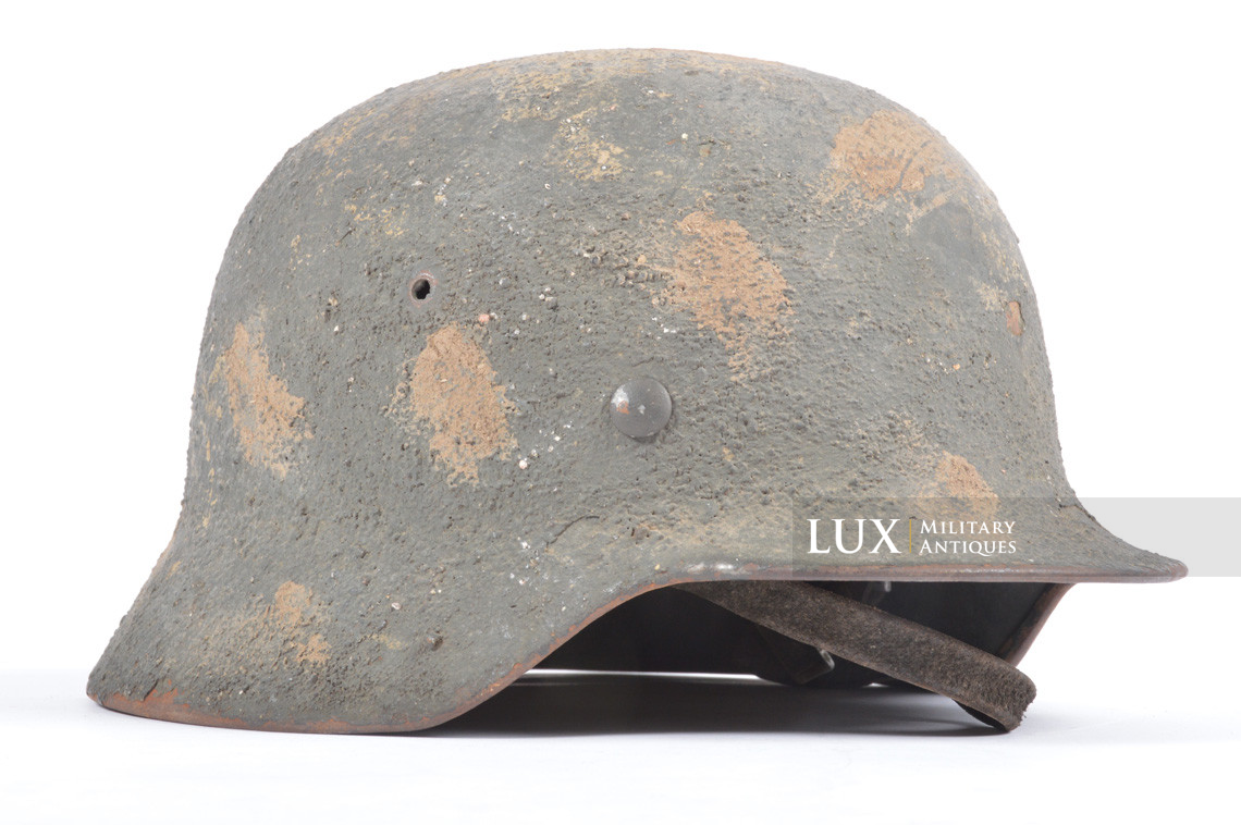 Casque M35 Heer camouflé texturé, nominatif, « 14ème division d’infanterie » - photo 10