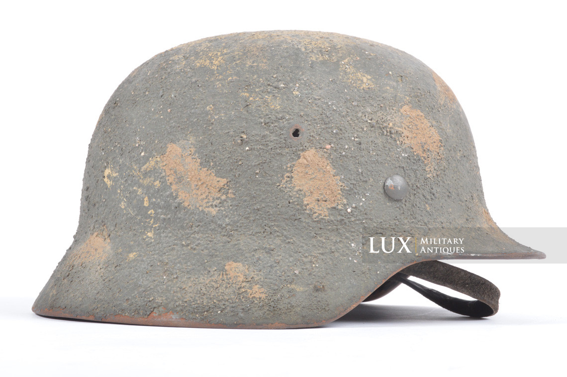 Casque M35 Heer camouflé texturé, nominatif, « 14ème division d’infanterie » - photo 11