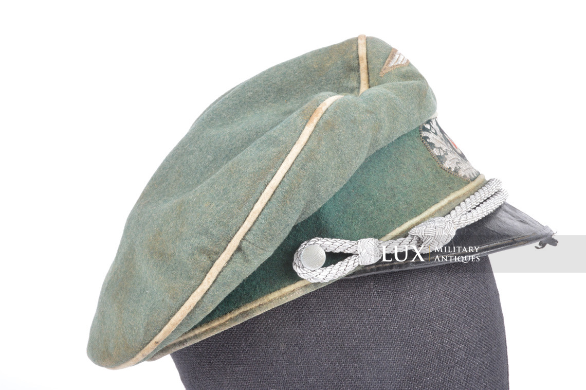 Casquette officier infanterie Heer, « Alter Art » - photo 9