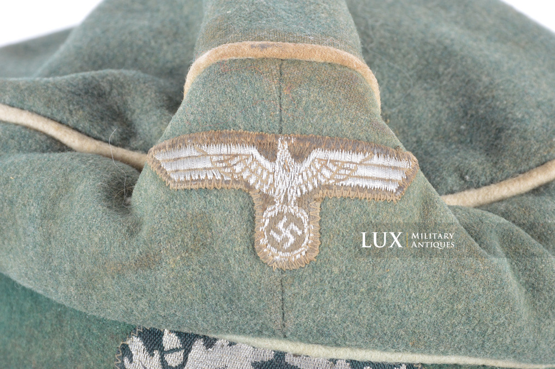 Casquette officier infanterie Heer, « Alter Art » - photo 13