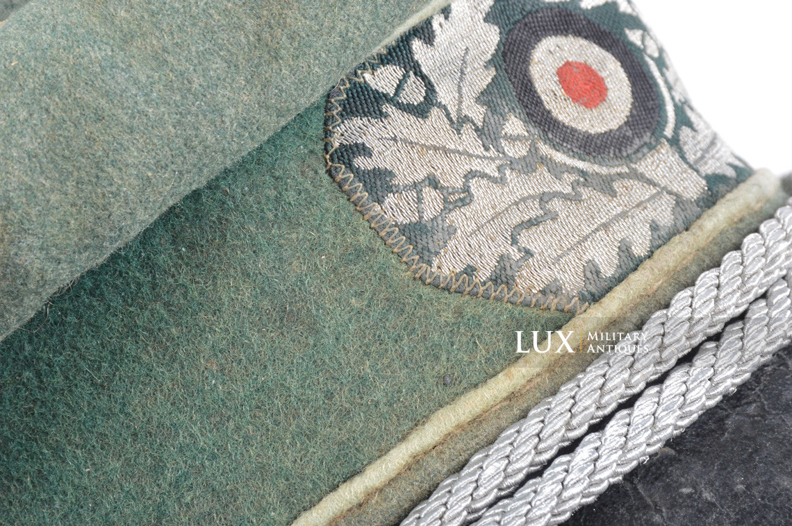 Casquette officier infanterie Heer, « Alter Art » - photo 17