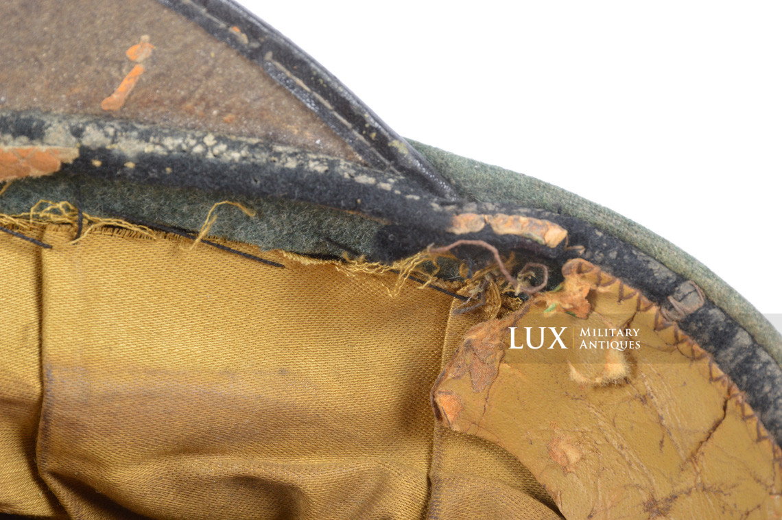 Casquette officier infanterie Heer, « Alter Art » - photo 21