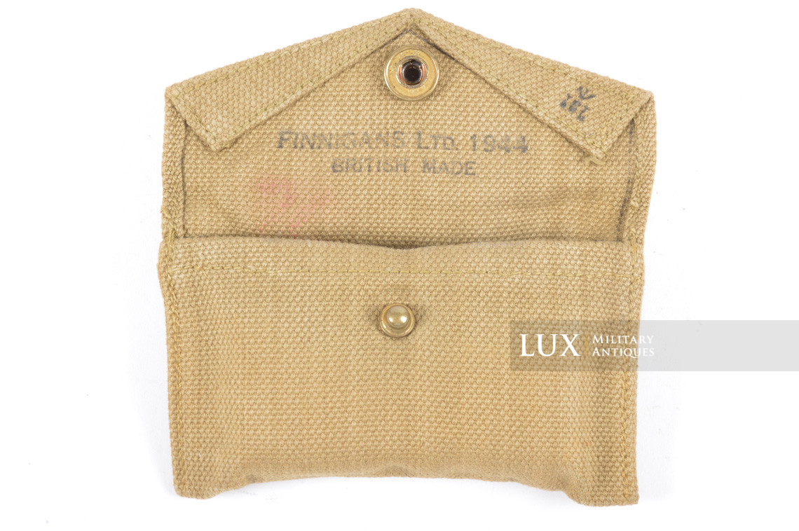 US first aid pouch, « British Made 1944 » - photo 9