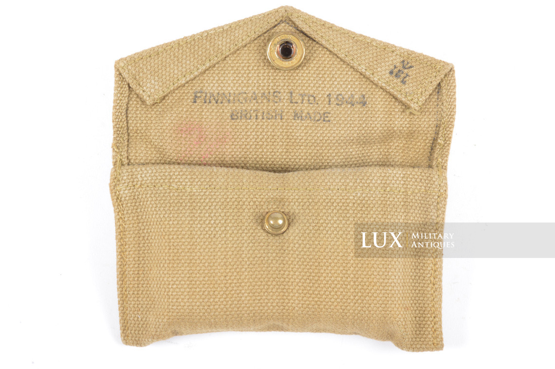 Pansement US Army, « British Made 1944 » - photo 9