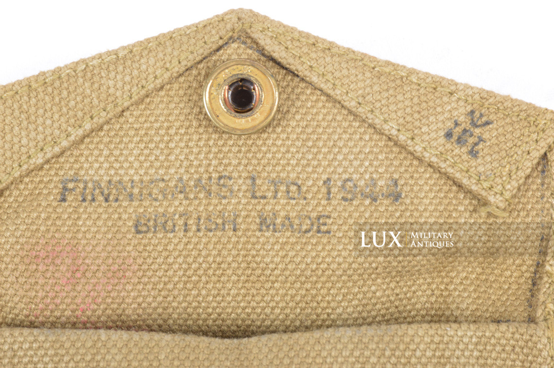 US first aid pouch, « British Made 1944 » - photo 10